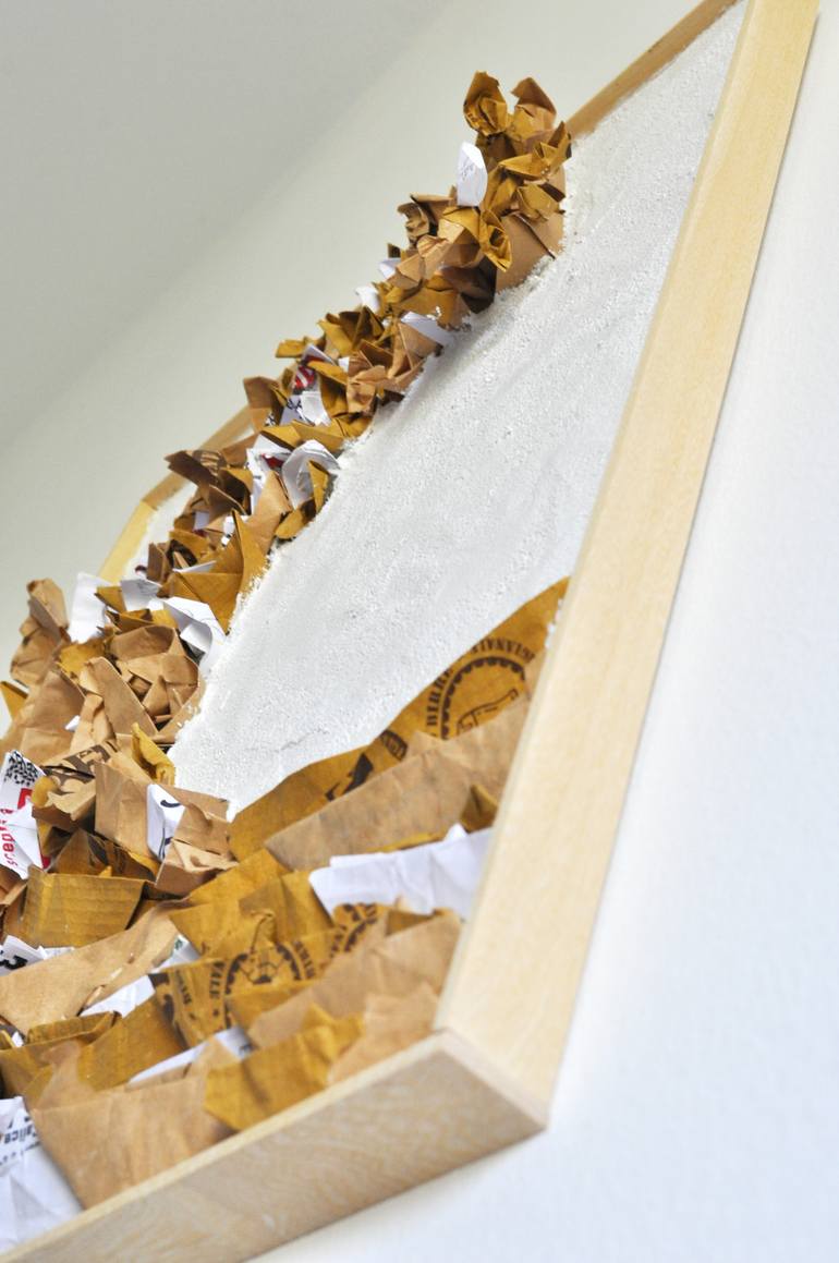 Original Conceptual Abstract Sculpture by Elisa Lonetti