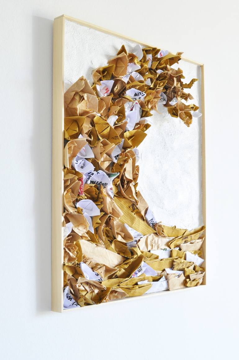 Original Conceptual Abstract Sculpture by Elisa Lonetti