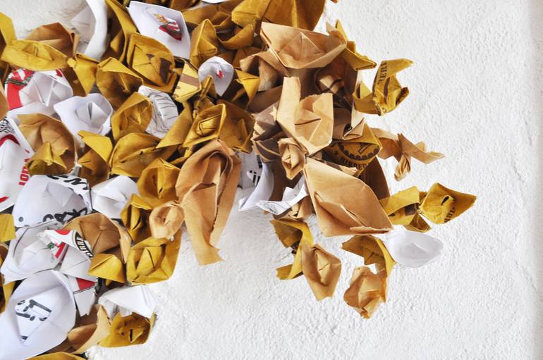 Original Conceptual Abstract Sculpture by Elisa Lonetti