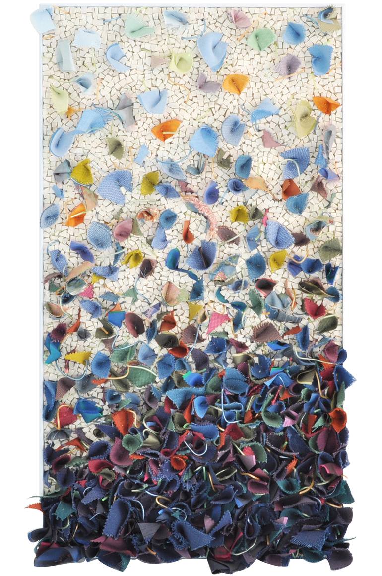 Original Fine Art Abstract Sculpture by Elisa Lonetti