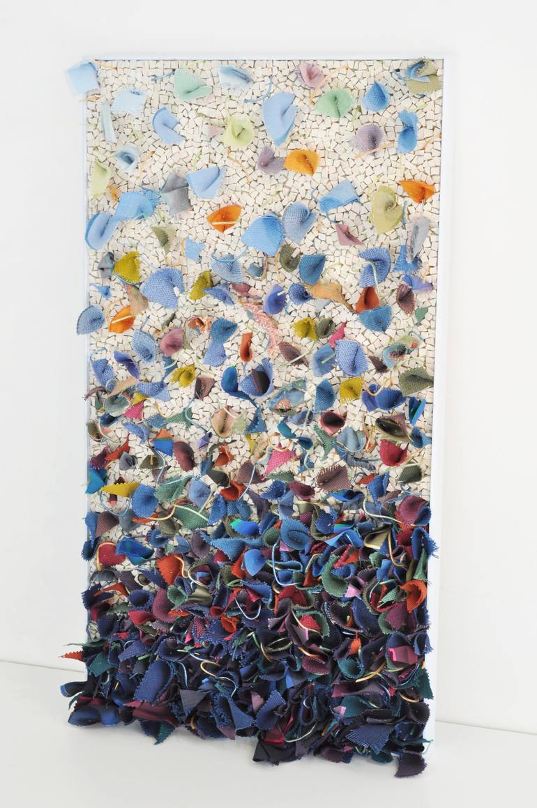 Original Minimalism Abstract Sculpture by Elisa Lonetti