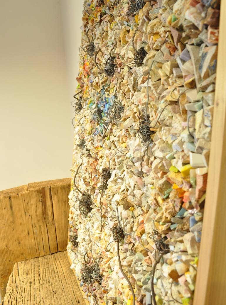 Original Expressionism Abstract Sculpture by Elisa Lonetti