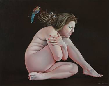 Print of Figurative Body Paintings by Lilli Hill