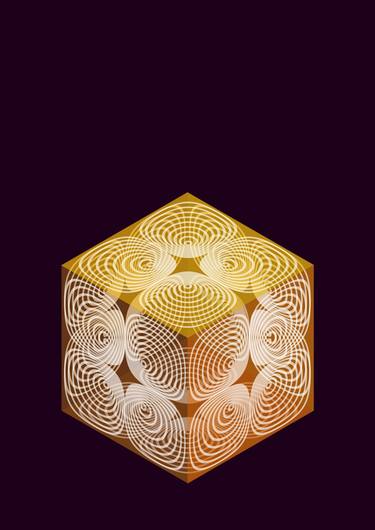 Original Geometric Printmaking by David Gill