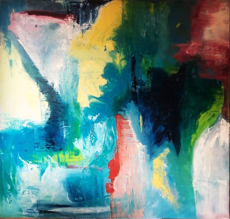 Abstract 44 Painting by Andi Yablonski | Saatchi Art