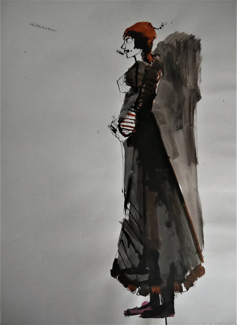 Original  Painting by doris schmitz
