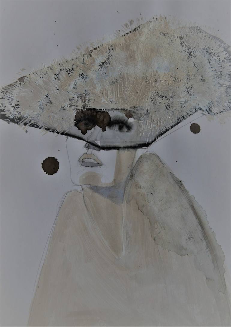 Print of Figurative Fashion Paintings by Doris Schmitz