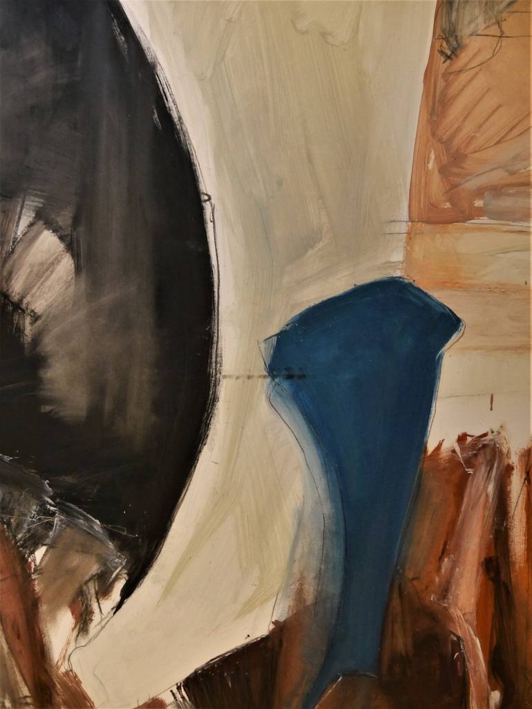 Original Expressionism Abstract Painting by Doris Schmitz