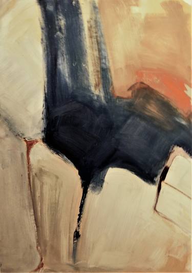 Original Expressionism Abstract Paintings by Doris Schmitz