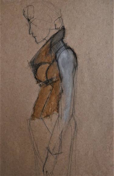 Original Women Drawings by Doris Schmitz