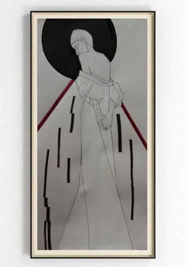 Original Art Deco Women Paintings by Doris Schmitz