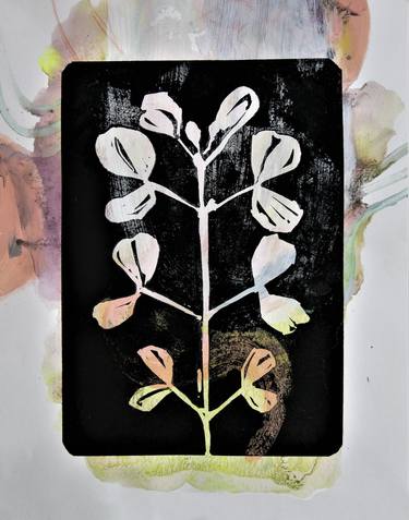 Original Modern Botanic Paintings by Doris Schmitz