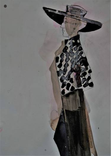 Print of Fashion Paintings by Doris Schmitz
