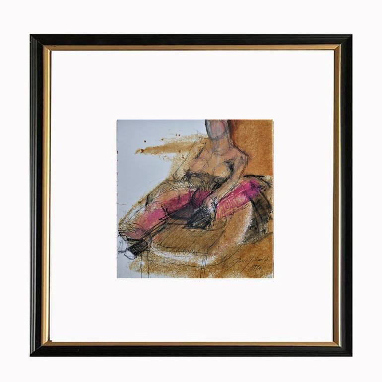 Original Erotic Painting by Doris Schmitz