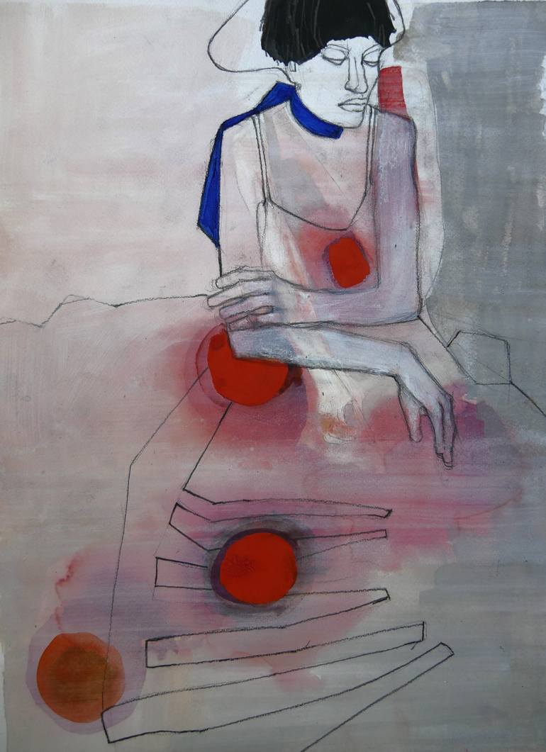 Original  Painting by doris schmitz