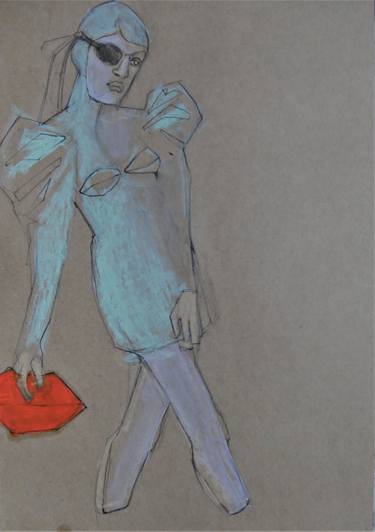 Original Fashion Drawings by Doris Schmitz