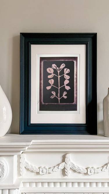 Original Botanic Printmaking by Doris Schmitz