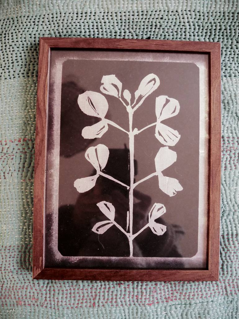 Original Botanic Printmaking by Doris Schmitz