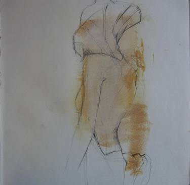 Original Women Mixed Media by Doris Schmitz