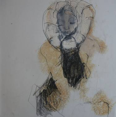 Original Women Mixed Media by Doris Schmitz