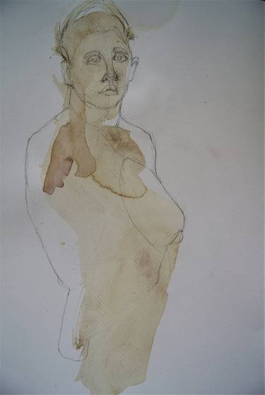 Original Nude Paintings by Doris Schmitz