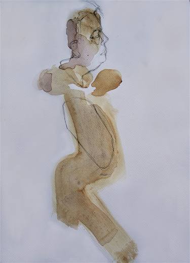 Original Figurative Nude Paintings by Doris Schmitz