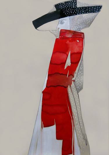 Print of Figurative Fashion Paintings by Doris Schmitz