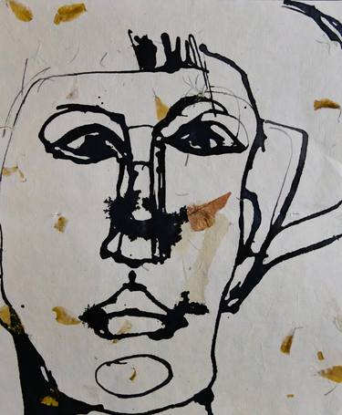 Original Figurative Women Paintings by Doris Schmitz