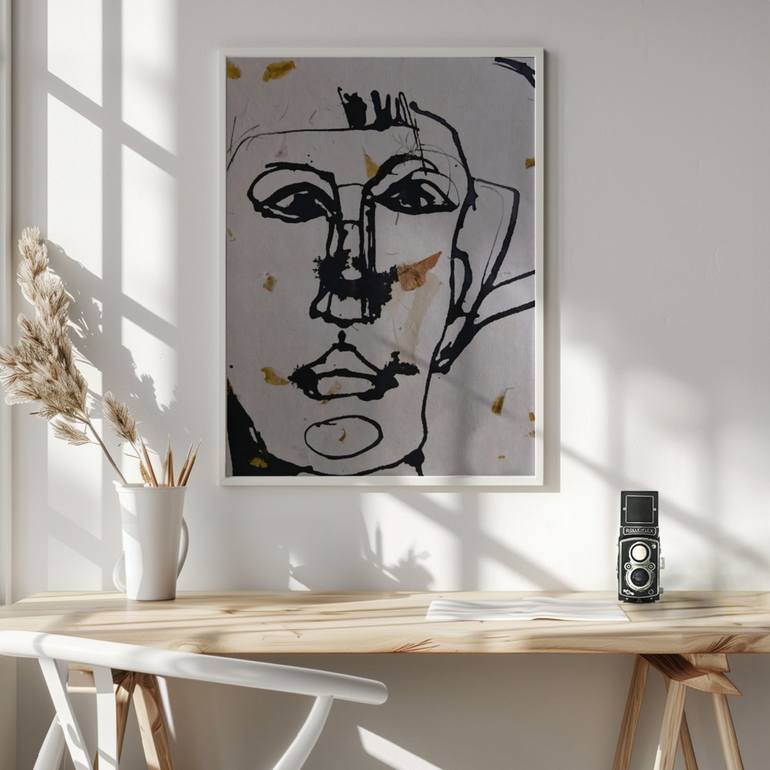 Original Figurative Women Painting by Doris Schmitz