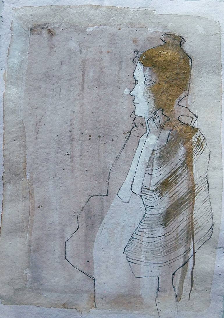 Original  Painting by doris schmitz