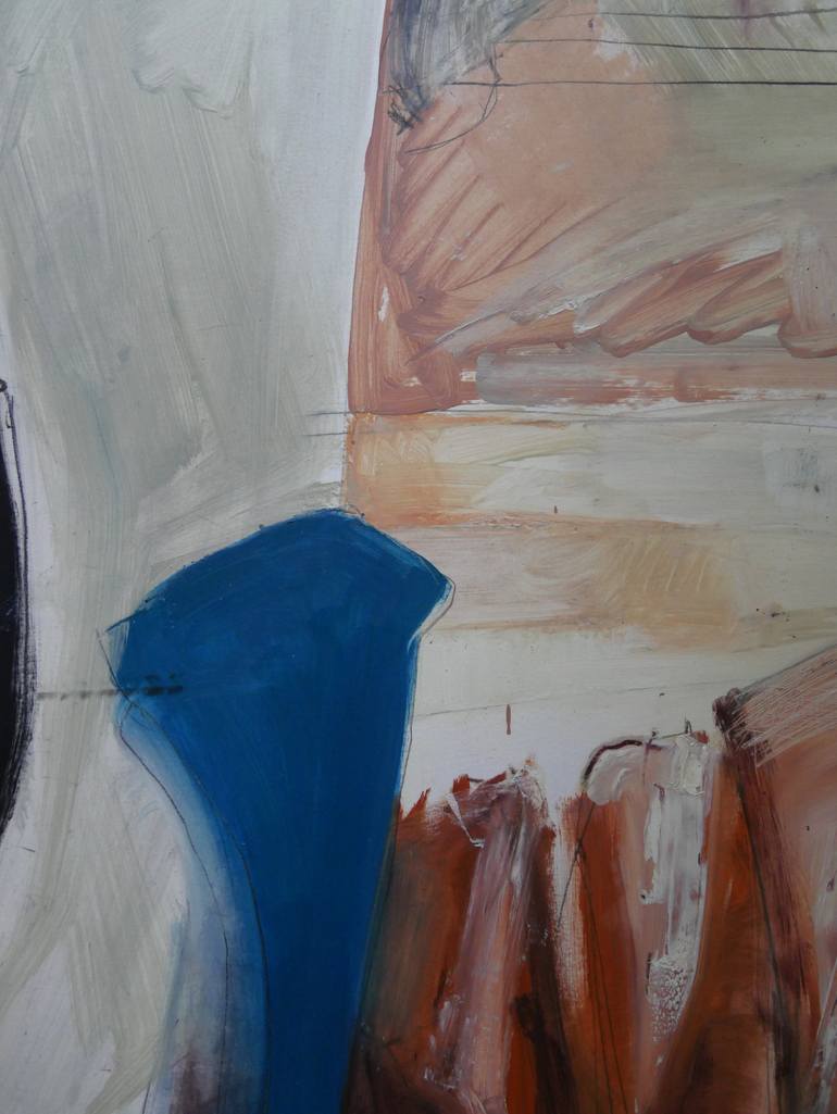 Original Abstract Expressionism Abstract Painting by Doris Schmitz