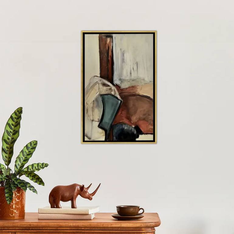 Original Expressionism Abstract Painting by Doris Schmitz