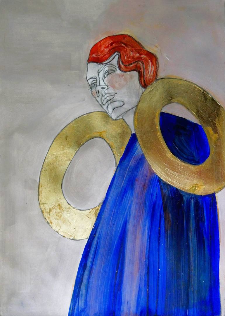 Original  Painting by doris schmitz