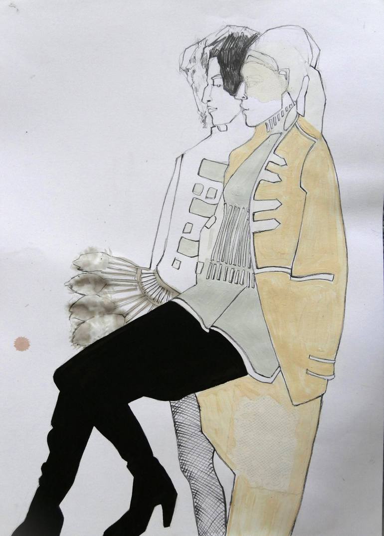 Original  Painting by doris schmitz