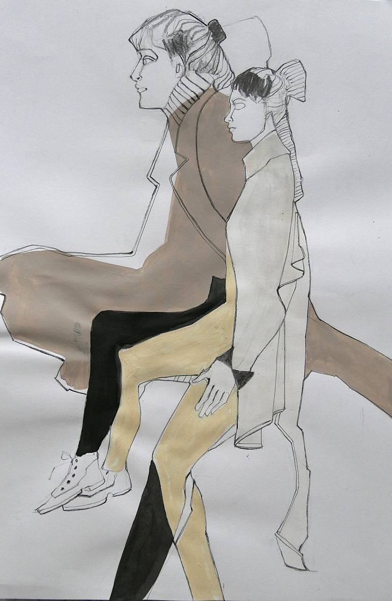 Original  Painting by doris schmitz