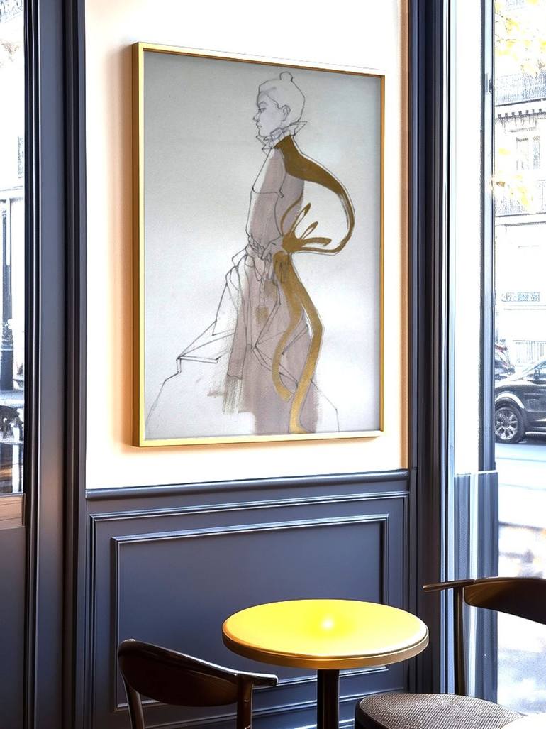 Original  Painting by doris schmitz