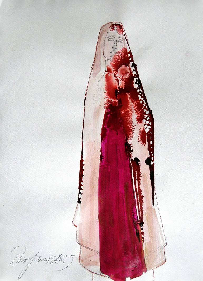 Original  Painting by doris schmitz