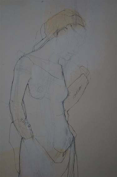 Print of Body Drawings by Doris Schmitz