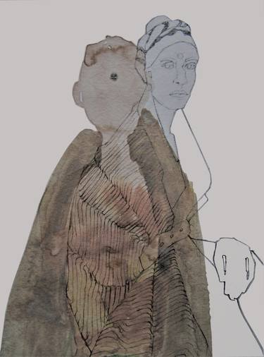 Print of Figurative Fashion Drawings by Doris Schmitz