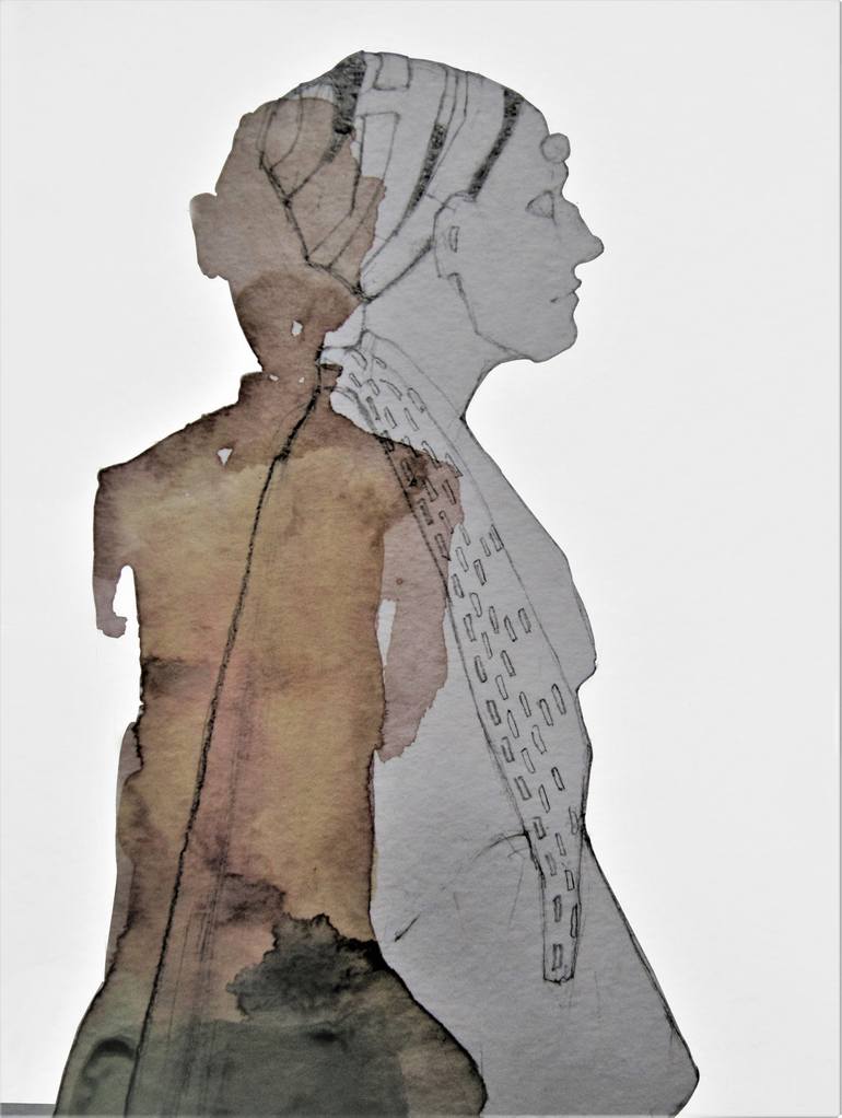 Print of Fine Art Fashion Drawings by Doris Schmitz