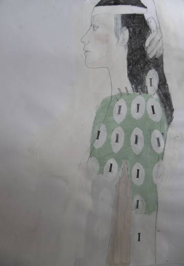 Original Fashion Drawings by Doris Schmitz