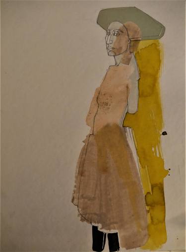 Original Fashion Drawings by Doris Schmitz