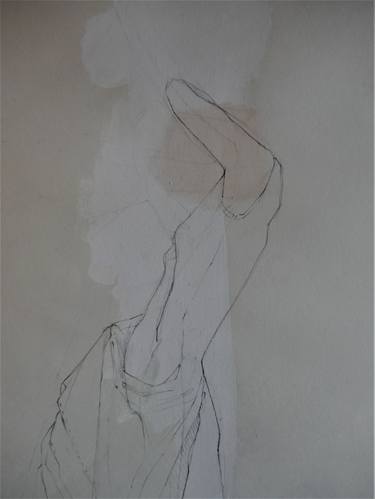 Print of Figurative Body Drawings by Doris Schmitz