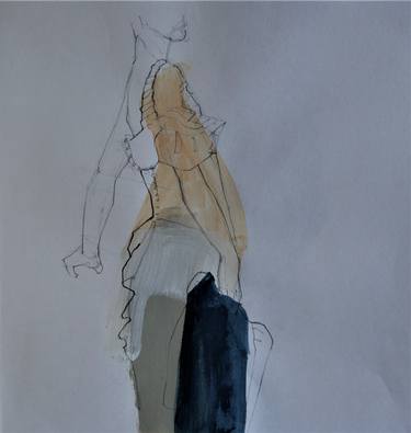 Original Fashion Drawings by Doris Schmitz