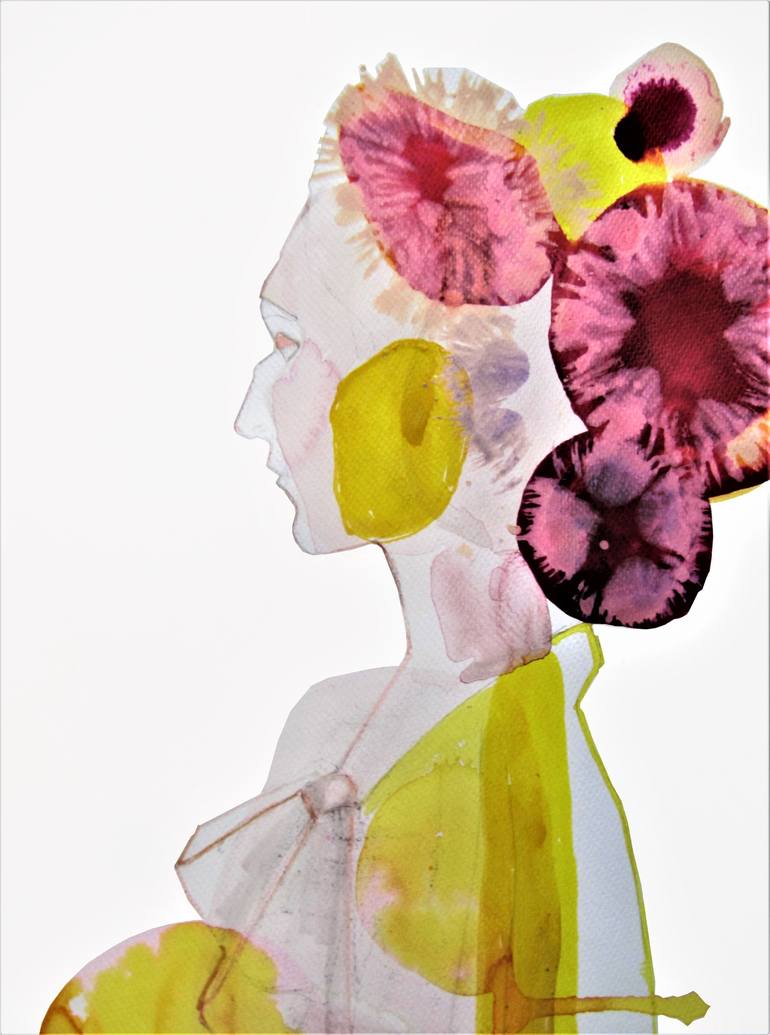 Print of Figurative Fashion Paintings by Doris Schmitz