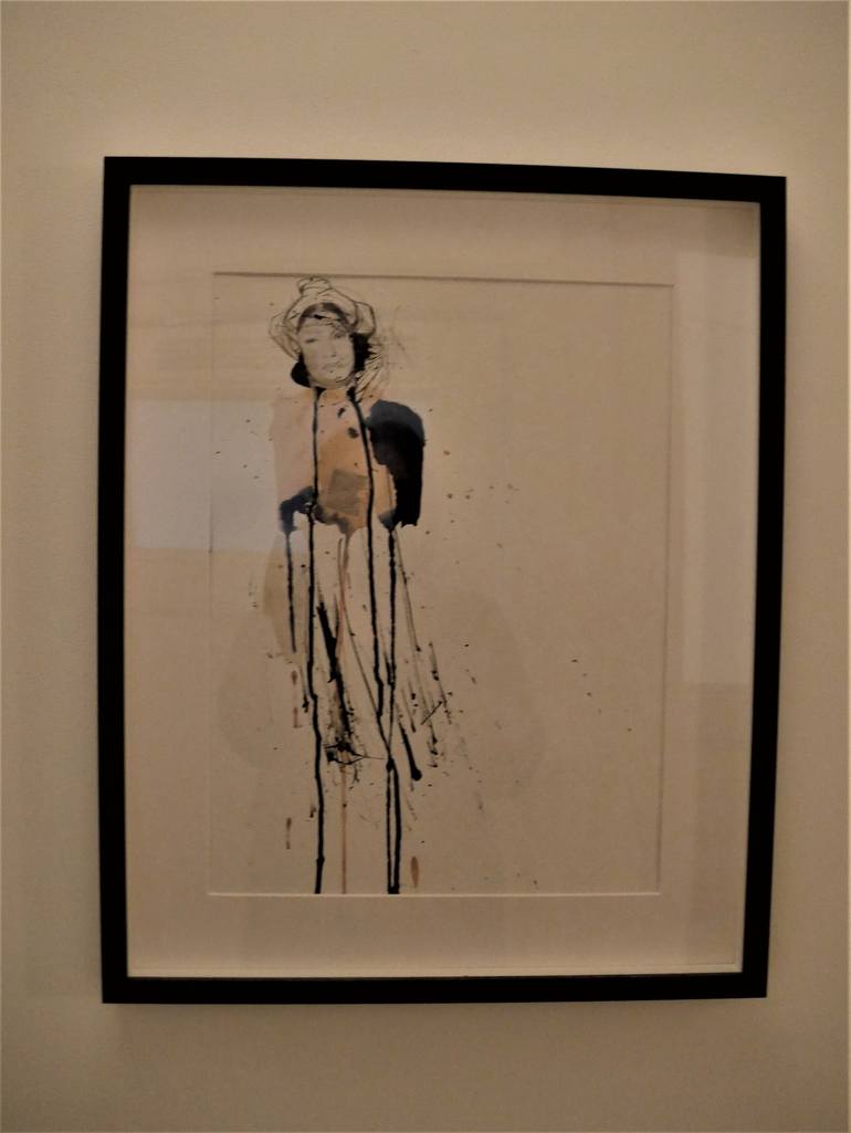 Original Fashion Drawing by Doris Schmitz