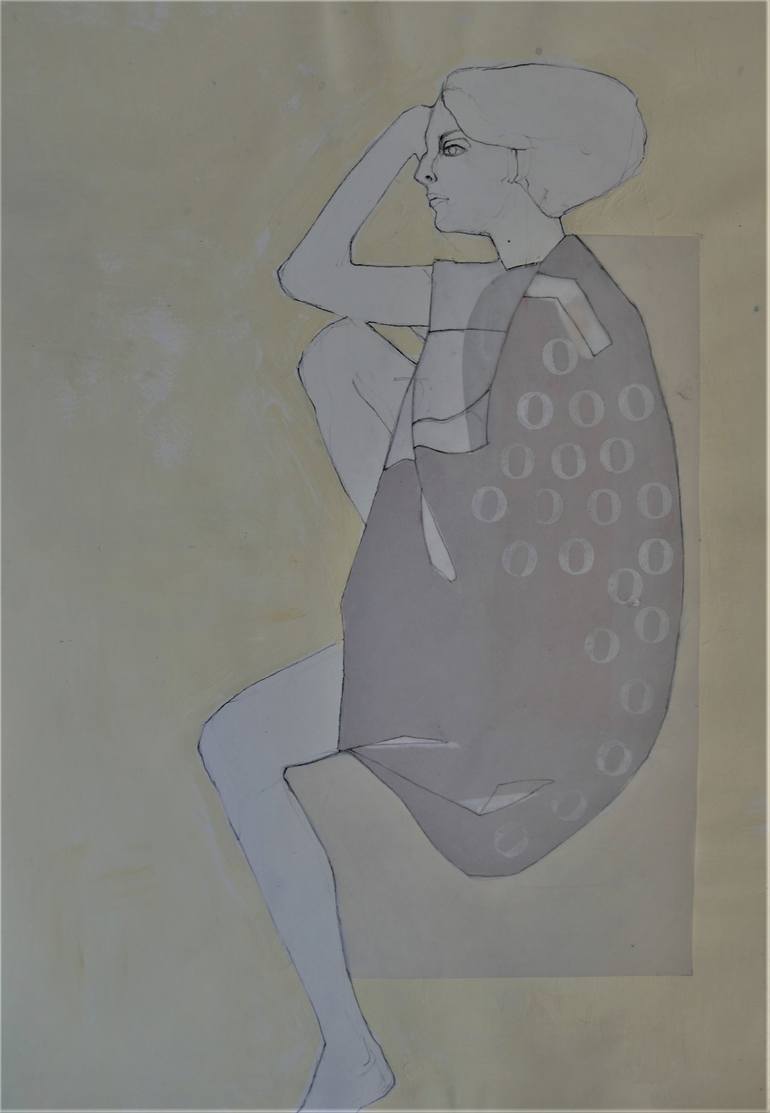 Rememberance of Gustav Klimt Collage by Doris Schmitz | Saatchi Art