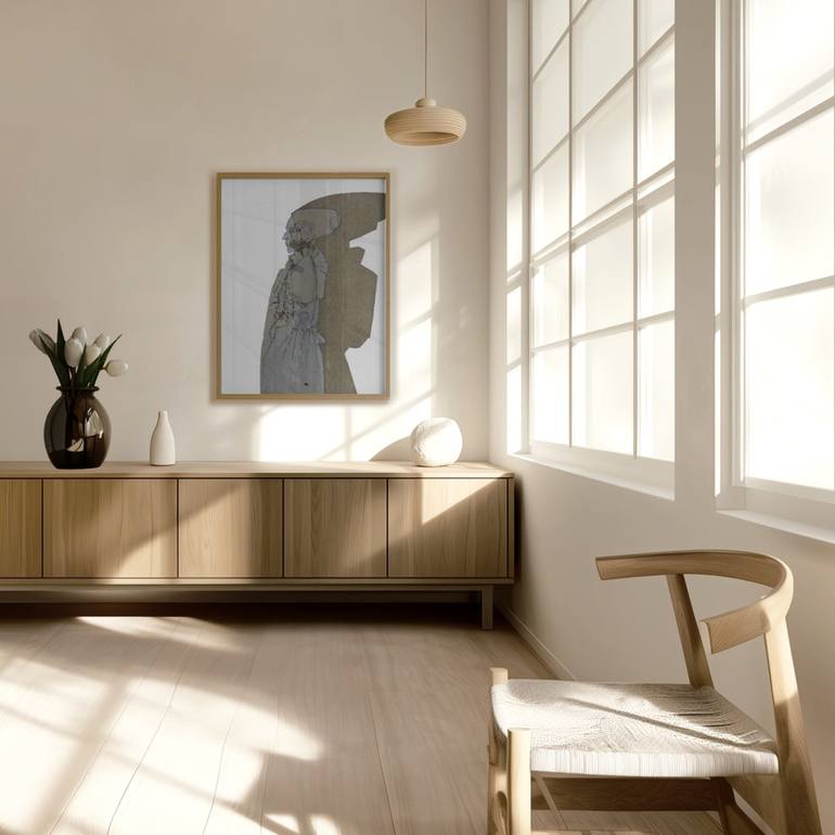 Original Figurative Fashion Drawing by Doris Schmitz