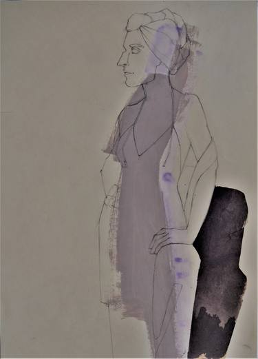 Original Fashion Drawings by Doris Schmitz