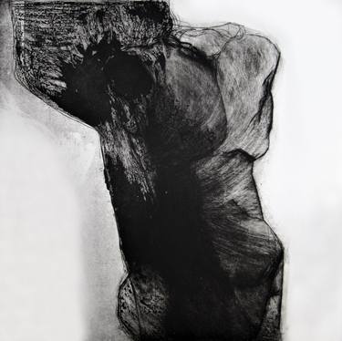 Original Figurative Men Printmaking by Doris Schmitz